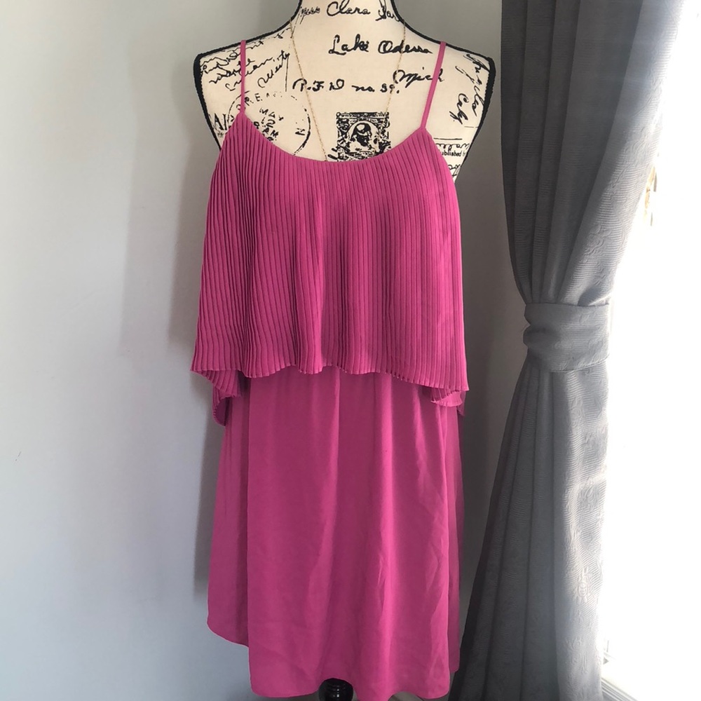 Mossimo pink dress